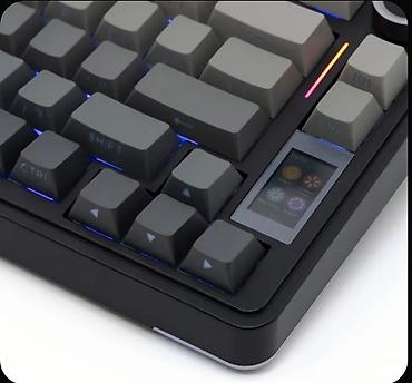 AULA S75PRO Gradient Gray Məhsul: RGB ekranlı çoxrejimli mexaniki lalafo.az -da AULA S75PRO Gradient Gray Məhsul: RGB ekranlı çoxrejimli mexaniki