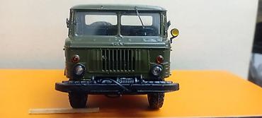 Модели автомобилей: Модель автомобиля ГАЗ-66, выполненная в масштабе, идеально подходит — 4