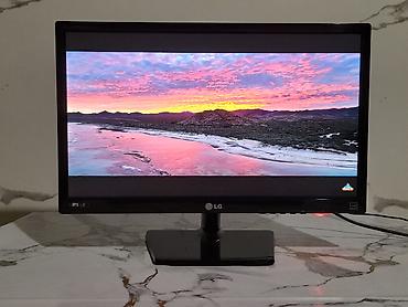 Мониторы: Монитор, LG, Б/у, LCD, 21" - 22" — 12