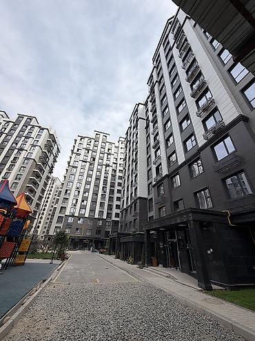Продажа квартир: 2 комнаты, 83 м², Асанбай мкр Элитка, 7 этаж, ПСО (под самоотделку) — 4