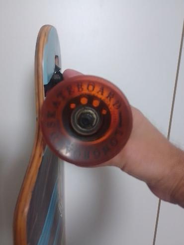 Trotineti, skejtbordovi i hoverbordovi: Longboard – drop-through komplet - Daska: simetrična drop-through — 9