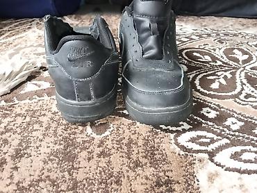 air force black: Мужские кроссовки, 41, Nike, Б/у, цвет - Черный — 3