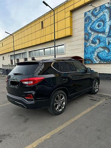 rex: Ssangyong Rexton: 2018 г., 2.2 л, Автомат, Дизель, Внедорожник — 5