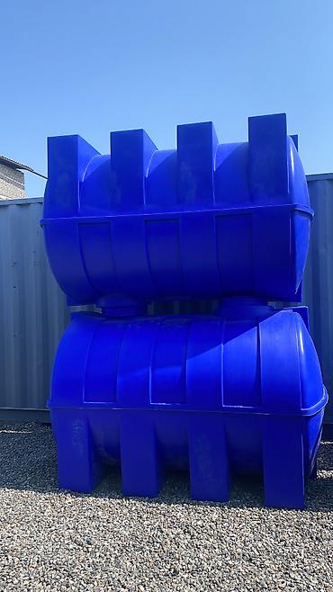 Бочки: Бочка Пластик, 6000 л, Самовывоз, Платная доставка — 18