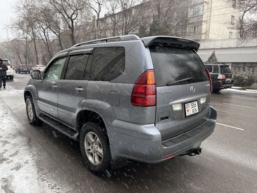 Lexus: Lexus GX: 2004 г., 4.7 л, Автомат, Бензин, Внедорожник