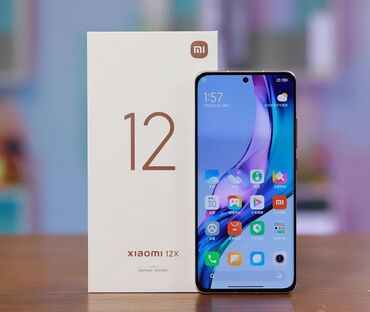 планшет ми 6: Xiaomi, Mi 12X, Колдонулган, 256 ГБ, түсү - Көк