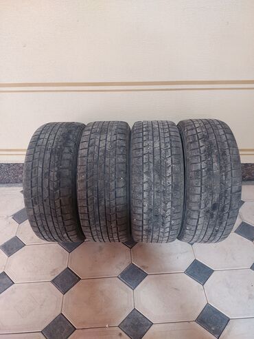 жугили авто: Шины 225 / 50 / R 17, Зима, Б/у, Комплект, Легковые, Япония, Dunlop