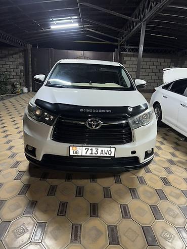 Транспорт: Toyota Highlander: 2015 г., 2.7 л, Автомат, Бензин, Кроссовер — 7