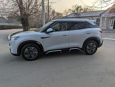 BYD: BYD Yuan Up: 2024 г., Электромобиль, Кроссовер — 10