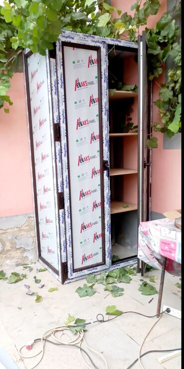 Plastik pəncərələr: Yeni İkiqat şüşə paketi Plastik pəncərə, Еni: 80 sm, Uzunluğu: 200 sm, Pulsuz quraşdırma — 2