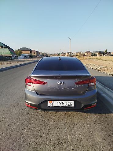 хондай елентра: Hyundai Avante: 2019 г., 1.6 л, Автомат, Бензин, Седан — 4