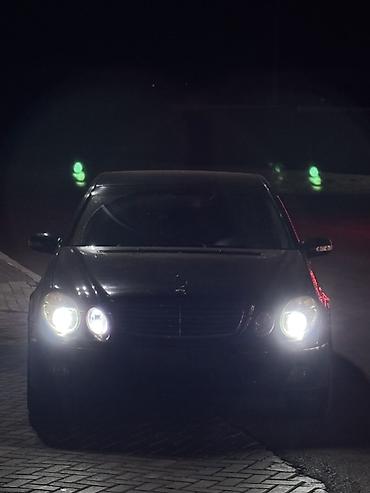 Mercedes-Benz: Mercedes-Benz E-Class: 2003 г., 3.2 л, Типтроник, Бензин, Седан at lalafo.kg — 1 Mercedes-Benz: Mercedes-Benz E-Class: 2003 г., 3.2 л, Типтроник, Бензин, Седан — 1