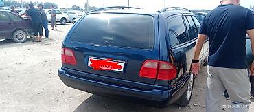 мерс 200 с: Mercedes-Benz E-Class: 1997 г., 2 л, Механика, Бензин, Универсал — 4
