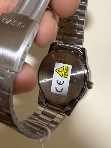 Qol saatları: Yeni, Qol saatı, Casio, rəng - Gümüşü — 8