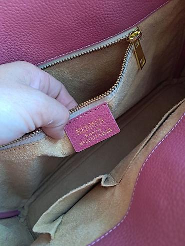 tasna za laptop: Hermes Elegantna ženska torba u prelepoj roze boji, izrađena od — 5