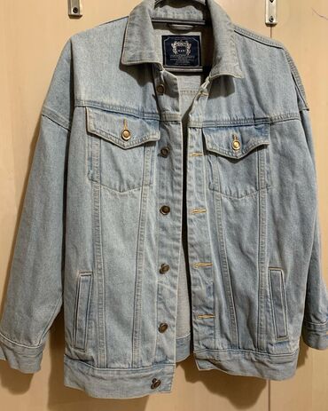джинсовая куртка s: Джинсовая куртка, S (EU 36)