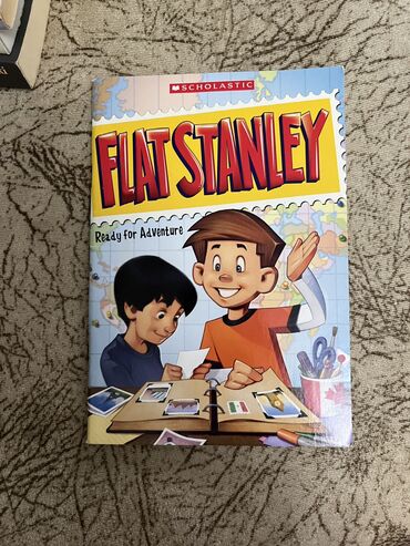 inkişaf dinamikası: Flat Stanley - uşaqların dil inkişafı üçün kitab (ingiliscə) - 3 azn