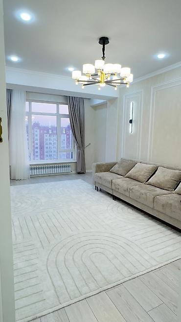 3х: 3 комнаты, 86 м², Джал-15 Элитка, 12 этаж, Свежий ремонт — 2