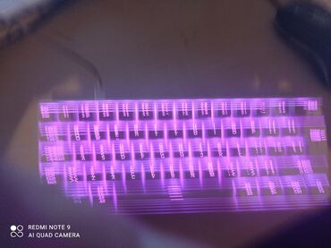 Klaviaturalar: GƏNCƏDƏ RGB oyun klavye t60 ve g102 logitech mausu muxtəlif reng ve — 14