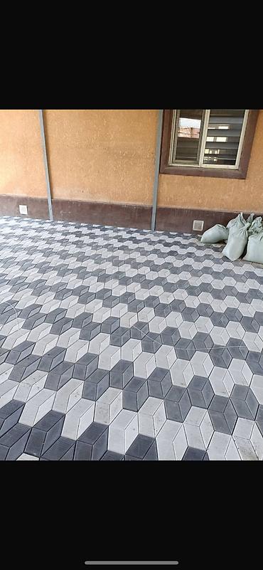 Тротуарная плитка: 3D тротуарная плитка «Ретро» - Объёмный 3D‑эффект: рисунок из граней — 5