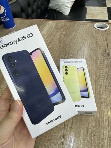 самсунг зет флип 3: Samsung Galaxy A25, Жаңы, 128 ГБ, 2 SIM