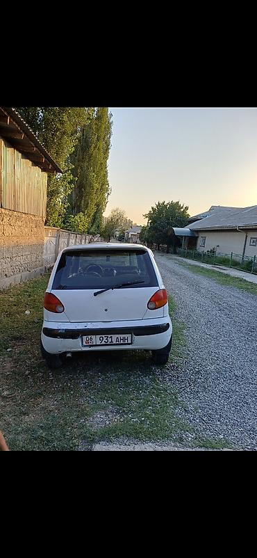 Daewoo: Daewoo Matiz: 1998 г., Механика, Бензин, Хэтчбэк — 3