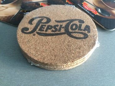 Ostala kuhinjska oprema: Podmetac za case i solje - NOVO Zitokombinat 6 kom-270din PEPSI — 4