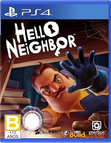 rental cars baku: Ps4 hello neighbor