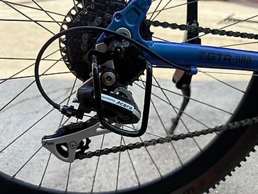rama velosiped: Velosipedin hər detalı ayrı yığılıb. rama alüminiumdur. 1400+ xərc — 6