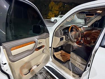 лехсуз 470: Lexus LX: 2006 г., Автомат, Гибрид, Внедорожник — 10
