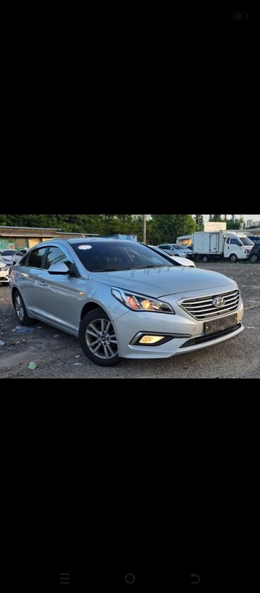 хендай соната 2016 цена бишкек: Hyundai Sonata: 2017 г., 2 л, Автоматтык, Газ, Седан