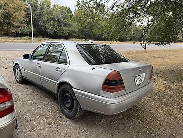 мтз 83 1: Mercedes-Benz C-Class: 1997 г., 2 л, Автомат, Бензин, Седан — 4