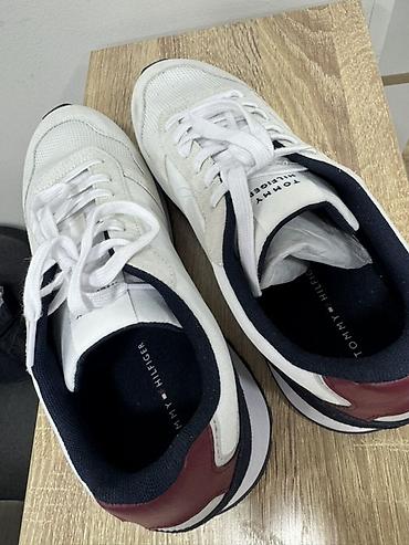 kutya: Мужские кроссовки, 43, Tommy Hilfiger, Новый, цвет - Белый, Самовывоз — 4