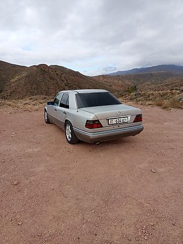 кочкор авто: Mercedes-Benz W124: 1995 г., 2.2 л, Кол менен иштөөчү, Бензин, Седан — 1