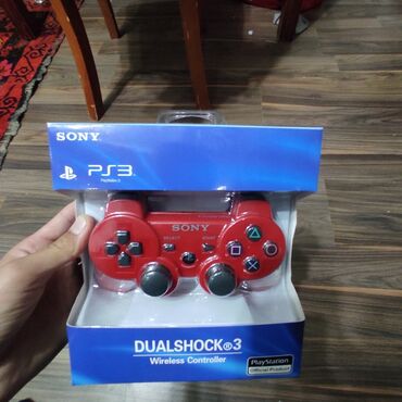 цены на ноутбуки в бишкеке: Беспроводной геймпад Sony DualShock 3 для PlayStation 3 свет красного