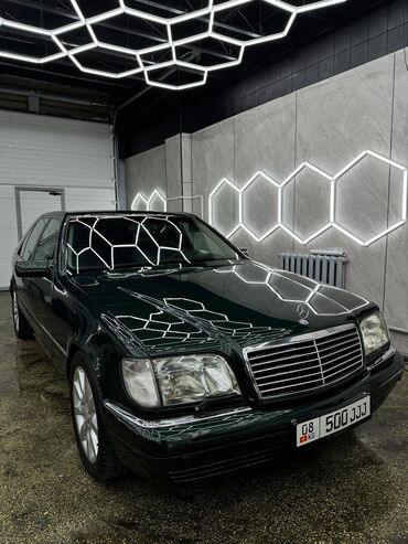 Mercedes-Benz: Mercedes-Benz E-Class: 1998 г., 5 л, Автомат, Газ, Седан