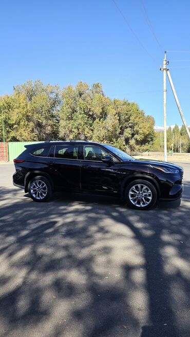 Toyota: Toyota Highlander: 2020 г., 2.5 л, Автомат, Гибрид, Кроссовер — 10
