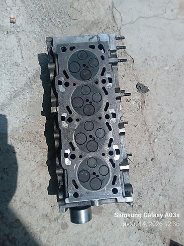 клапан vvt: Головка блока цилиндров (ГБЦ) для рядного 4‑цилиндрового двигателя — 1