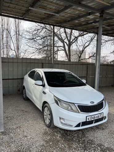 киа авто: Kia Rio: 2014 г., 1.6 л, Автомат, Газ, Седан