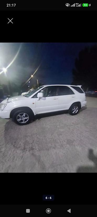вечер: Toyota Harrier: 2004 г., 2.4 л, Автомат, Бензин, Кроссовер — 3