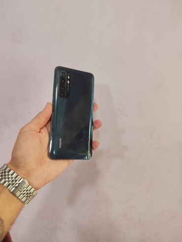 Xiaomi: Xiaomi Redmi Note 10 Lite, 64 GB, rəng - Qara, 
 Barmaq izi, Face ID