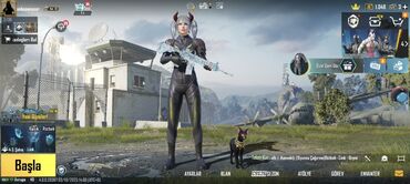 İnformatika: PUBG Mobile hesabı – zəngin inventar və yüksəldilmiş silah