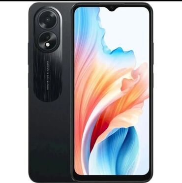 Oppo A18, rəng - Qara