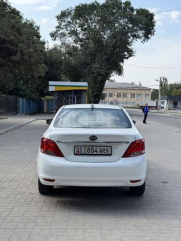 вампер нексия: BYD E5: 2019 г., Электромобиль, Седан — 4