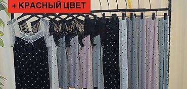 Домашние костюмы и пижамы для женщин - Комплекты из мягкого трикотажа at lalafo.kg Домашние костюмы и пижамы для женщин - Комплекты из мягкого трикотажа