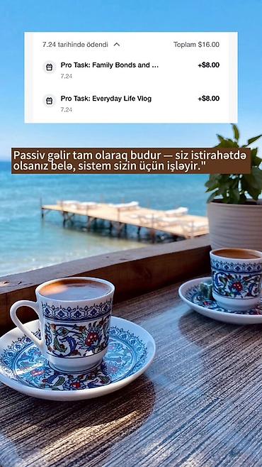 malyar isi: Xidmət: CapCut video şablonları ilə passiv gəlirə çıxış üçün praktiki — 1