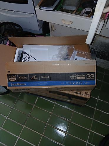lg monitor: Prodajem nov Samsung monitor i nove tastature — 6
