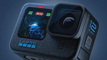 go pro 8 black: GoPro HERO12 Black aksiyon kamerası - Ön ekranlı kompakt dizayn — 1