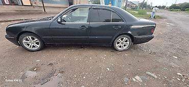 e60 m5: Mercedes-Benz E-Class: 2000 г., 2.7 л, Автомат, Дизель, Седан — 2