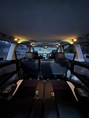 выхлопы: Toyota Alphard: 2004 г., 3 л, Автомат, Газ, Минивэн — 10